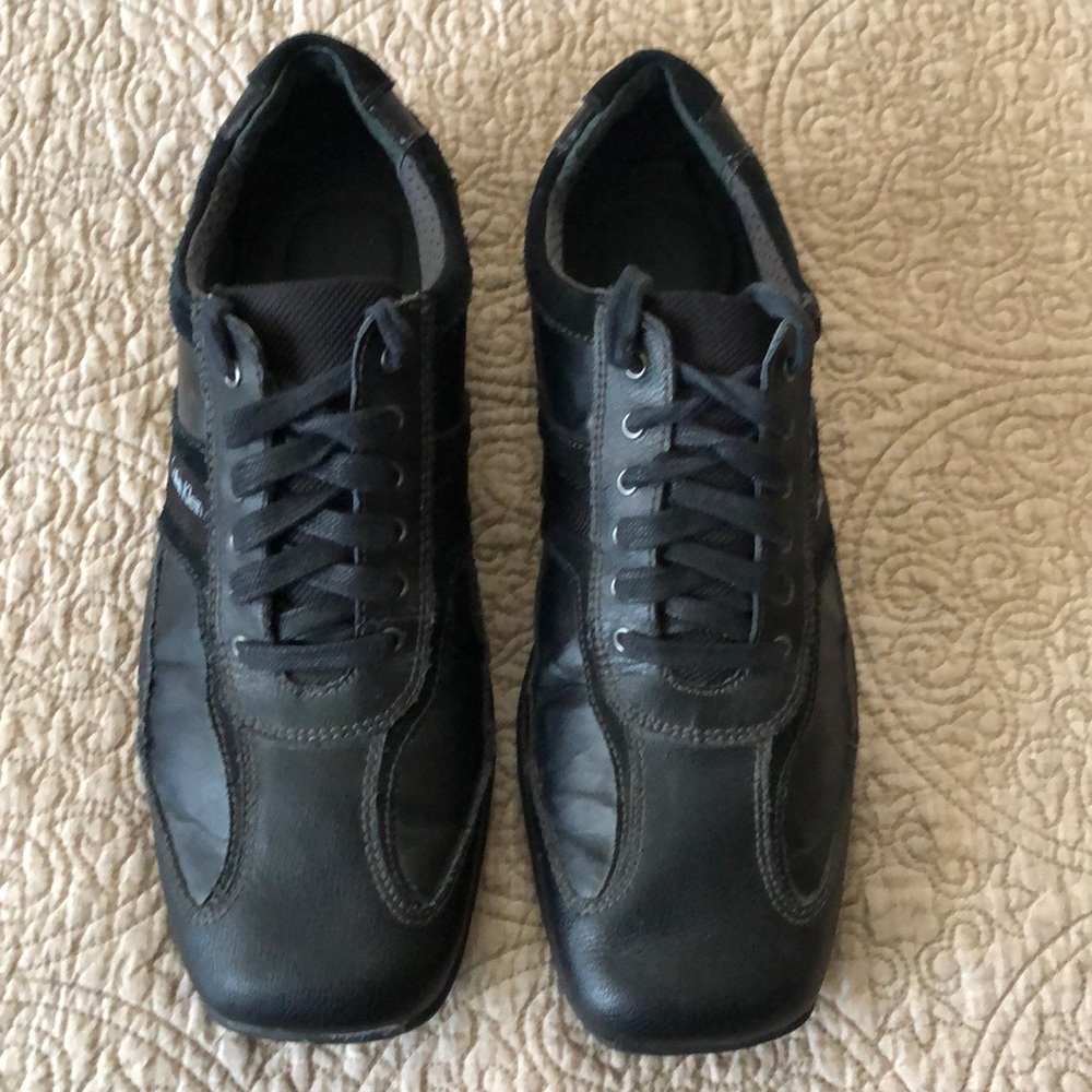 Calvin Klein Men’s Leather Shoes, Size 9. NICE!